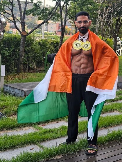 V Saveen - Personal Training & Body Transformation My Bodybuilding Journey: I Practice What I Preach photo 8