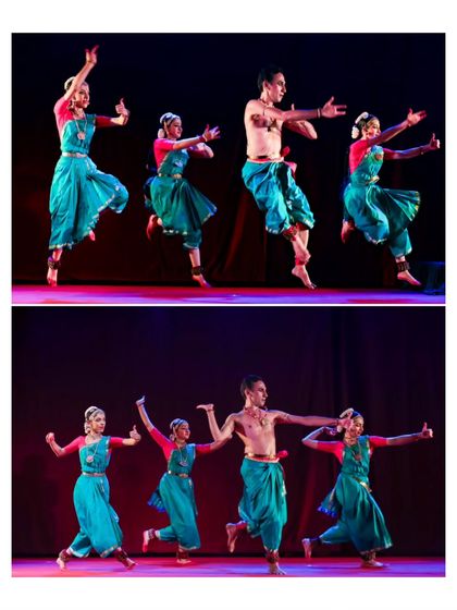 Praveen Kumar - Bharatanatyam Choreography Thematic Dance Productions photo 35