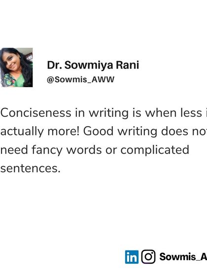 Good writing doesn't need fancy words. This post is a reminder that using simple, clear sentences is a necessity in scientific writing. It improves clarity, reduces the risk of misinterpretation, and makes your work accessible to a wider audience.