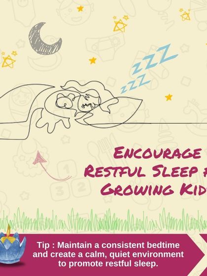 A child's health requires a gentle, natural approach. This tip for Children's Day emphasizes the importance of restful sleep for growing kids. Ayurveda offers many simple practices, from diet to calming rituals, to support a child's growth and well-being.