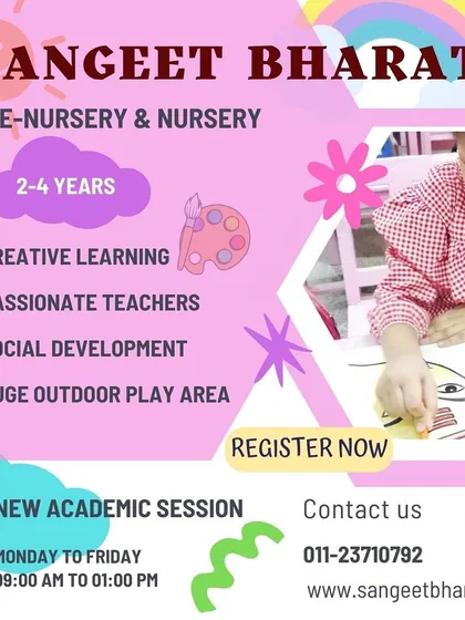Welcome to your first school! Register now for our pre-nursery and nursery programs, where creative learning and social development are guided by our passionate teachers.