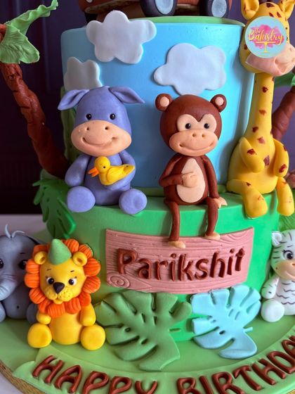 The Bakistry - Custom & Designer Cakes Action & Adventure Cakes for Boys photo 29