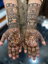 Mehendi for Special Occasions