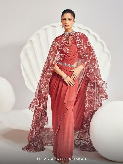 Modern Draped & Concept Sarees photo 77