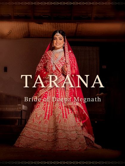 Deepa Megnath - Bridal Makeup & Hair Styling Classic North Indian Bridal Looks photo 18