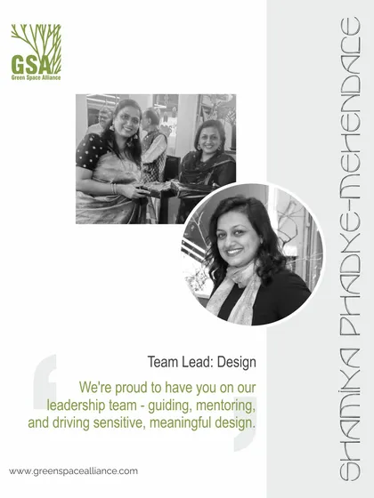 A post celebrating one of our team leads, Shamika Phadke. We are proud to have leaders who mentor our team, drive meaningful design, and play a pivotal role in shaping our firm's design culture and commitment to excellence.