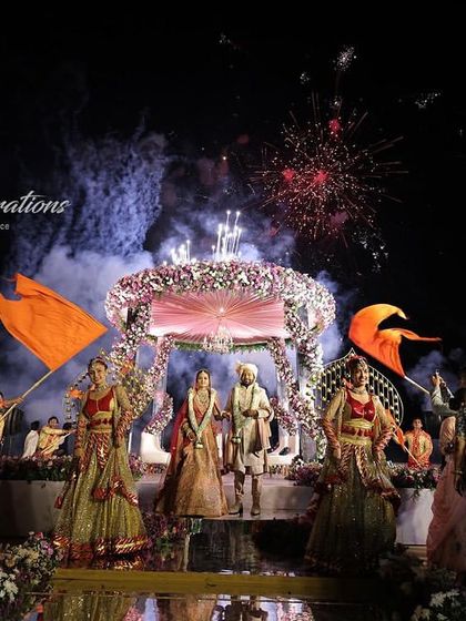 Spectacular Varmala Ceremonies photo 19