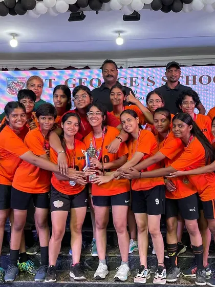 The team celebrates a second-place finish in the regionals, a huge achievement that showcases their talent and hard work.