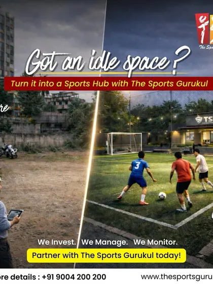 We see potential where others see an empty lot. This before-and-after transformation shows how we convert an idle space into a vibrant, professionally managed sports hub. Our team handles everything from infrastructure development to daily operations, creating a high-impact facility with sustainable returns for our partners.