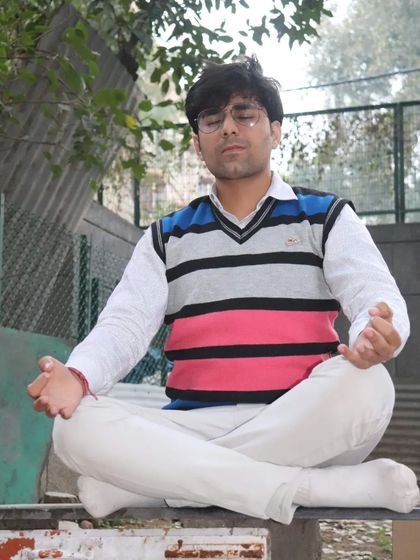 A moment of humor. Here I am, trying to find the 'sukoon' or peace that people said I would find in the chaotic world of litigation.