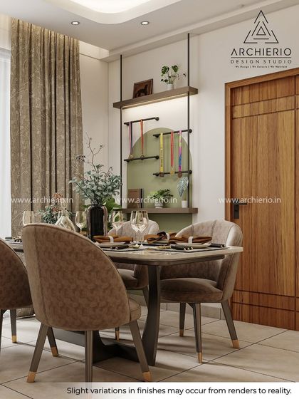 Archierio - Full Home Interior Design & Execution Living & Dining Spaces: The Heart of Your Home photo 7