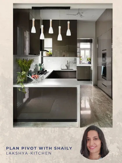 Kitchen Renovation Story: Follow the complete journey of a kitchen transformation. We started by identifying issues like poor workflow and lack of storage, proposed a new layout, and executed it with civil work and modular installation to create a spacious, light-filled, and highly functional kitchen.