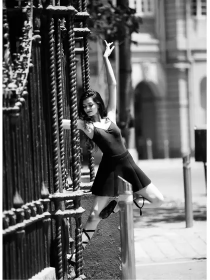 A series of black and white artistic shots that capture the essence of dance as an art form. My passion for dance goes beyond just steps; it's about expression and storytelling.