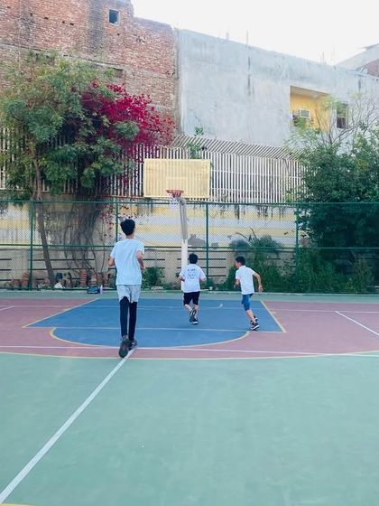 On-Court Action: Scrimmages & Games photo 87