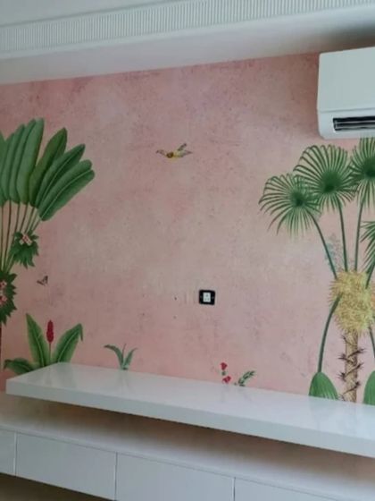 House360.in - Residential Wallpaper & Wall Mural Services Nature-Inspired & Tropical Murals photo 38