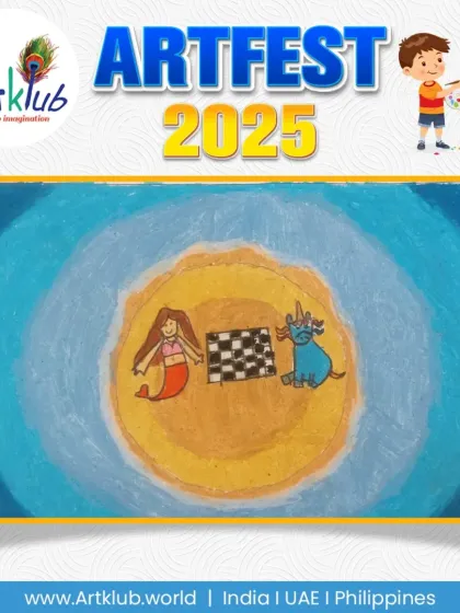 Artklub - Art & Craft Classes for Kids Artfest 2025: A Celebration of Sport photo 43