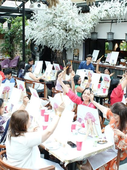 Paint Bar - Private Paint Parties Paint & Party: Birthdays, Get-Togethers & More photo 13