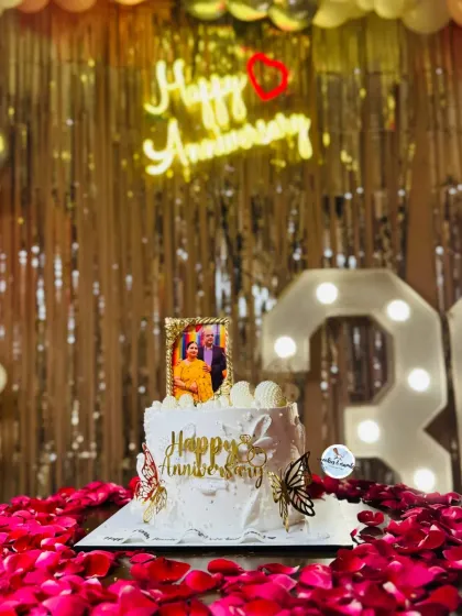 Devaagya Chawla - Custom Eggless Cakes Engagement, Wedding & Anniversary Cakes photo 4