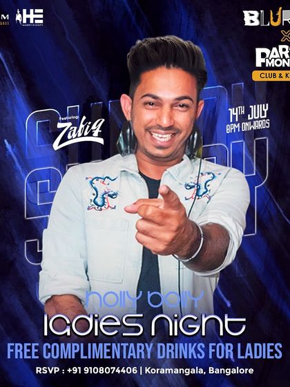 A "Holly Bolly" ladies night with a "Sunday Chill" vibe. Not every party has to be at 150 BPM; I can craft a more relaxed set too.