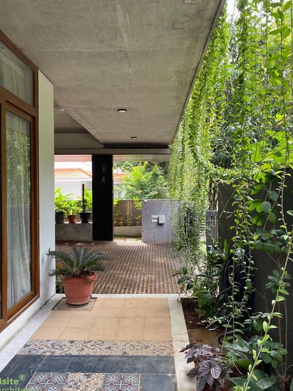 Chandrakant S. Kanthigavi - Architectural Design Homes That Breathe: The House of Greens photo 139