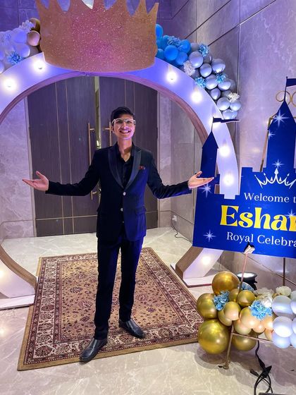 Welcome to a royal celebration. I love performing at birthday parties and making the guest of honor's day extra special.