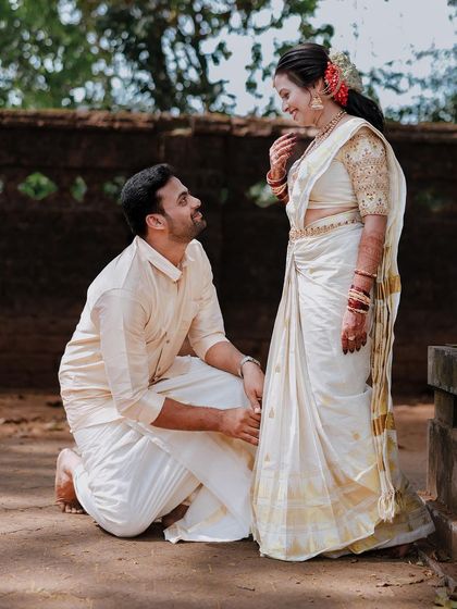 Orange Wedding Cinemas - Wedding Photography & Cinematography Timeless Kerala Traditions photo 113