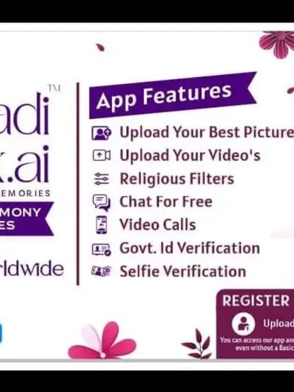 My ShadiMubarak.ai app uses modern technology to build a foundation of trust from the very beginning. Features like Government ID and Selfie Verification are the first steps in my comprehensive pre-marital check process, ensuring all profiles are genuine.