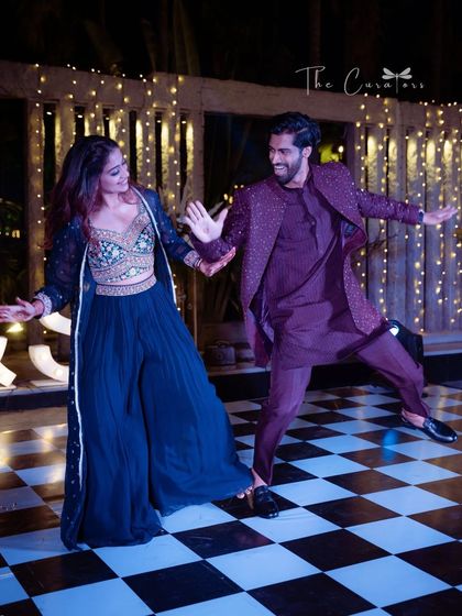 The energy of the dance floor is palpable in this shot. We design our spaces to be both beautiful and functional, encouraging everyone to join the celebration.