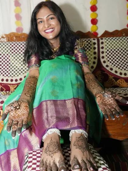 Chandu - Bridal Mehendi Bridal Feet Mehendi photo 4