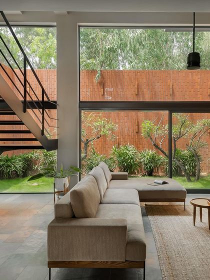 This collection shows various other details from our projects, both completed and in progress. It includes shots of material textures, interior furnishings, light studies, and moments of life that bring our architectural spaces to completion.