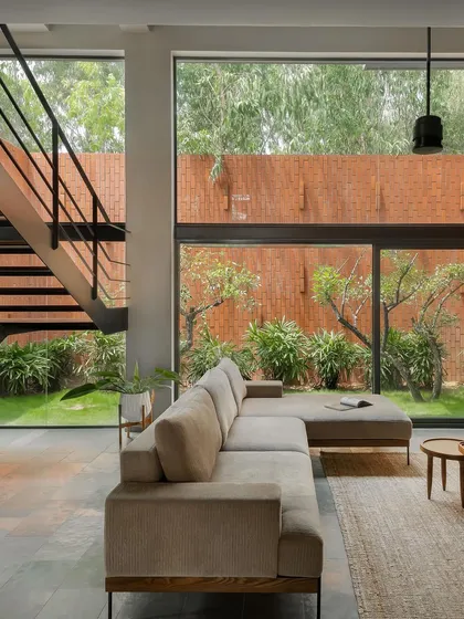 This collection shows various other details from our projects, both completed and in progress. It includes shots of material textures, interior furnishings, light studies, and moments of life that bring our architectural spaces to completion.