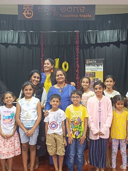 Sneha Kappanna - Theatre, Storytelling & Workshops Katha Corner: Interactive Storytelling for Kids photo 16