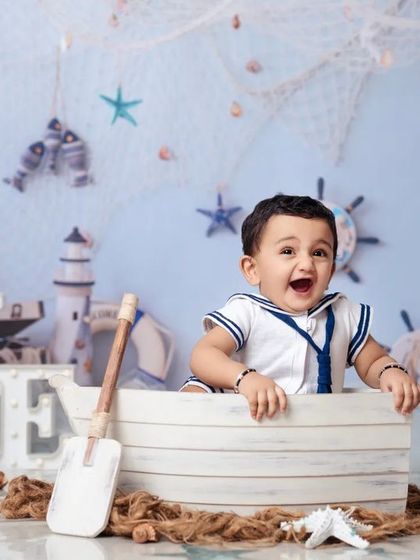 Abhinandan Photography - Family & Kids Photography First Birthday & Cake Smash Fun photo 46
