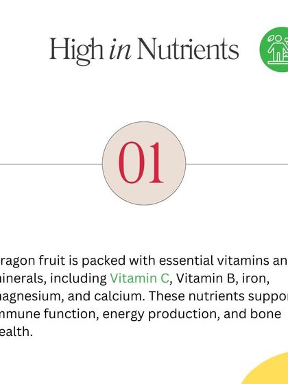 This series unlocks the vibrant benefits of dragon fruit. It's packed with Vitamin C, fiber, and antioxidants to boost your immune system, aid digestion, and support glowing skin.