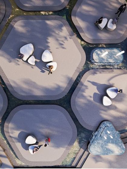 Urban & Landscape Design Studio - Landscape Architecture for Communities Additional Works & Concepts photo 80