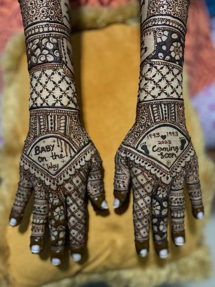 Baby Shower & Maternity Mehandi photo 15