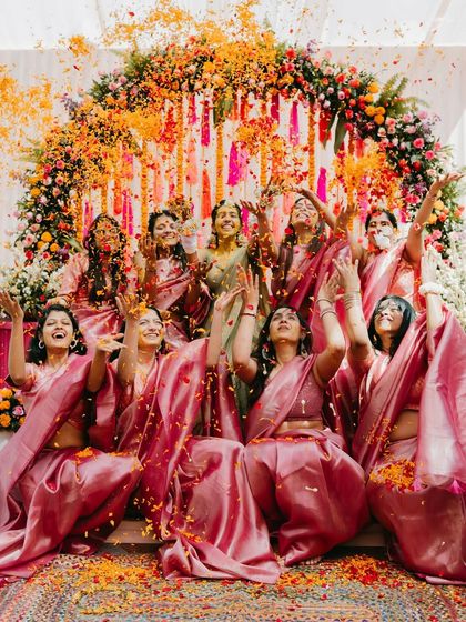 Picsurely - Wedding Photography & Cinematography Vibrant Haldi & Mehendi photo 5