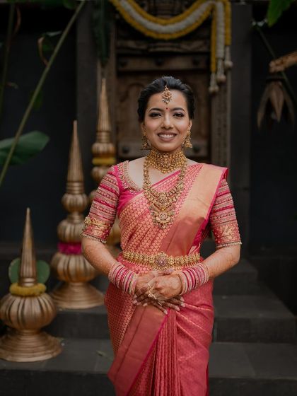 Journeys By Vivek - Wedding Photography Bridal Portraits: Regal & Radiant photo 36