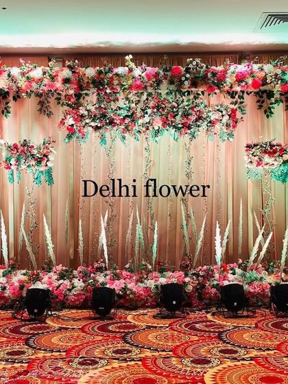 Elegant Reception & Wedding Stages photo 45