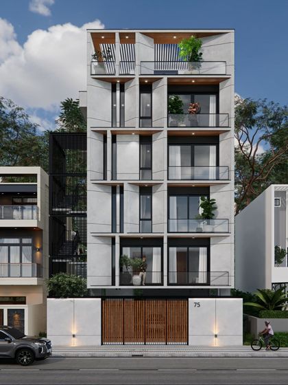 Yellow Door Architects - Residential Architecture & Interior Design Architectural Narratives: Facades & Forms photo 26