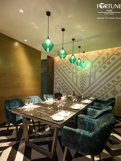 For your most exclusive gatherings, our Private Dining Room at Zodiac offers an intimate and elegant setting. We provide personalized service and a curated menu to make your special occasions truly memorable.