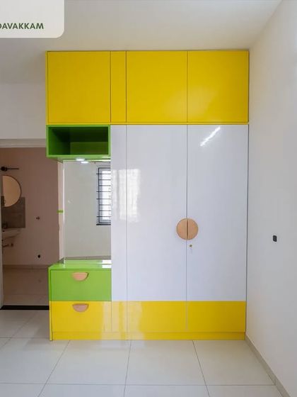 Bizzoppo - Residential Interior Design & Execution Serene Bedrooms & Custom Wardrobes photo 9