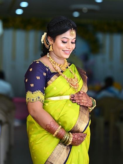 Sathyamehendiarts - Festive & Special Occasion Mehendi Baby Shower & Seemantham Stories photo 9