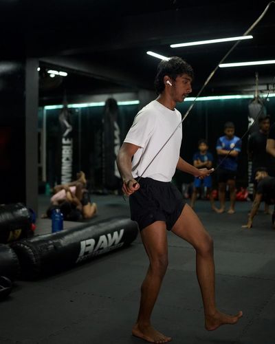 Muay Thai Training