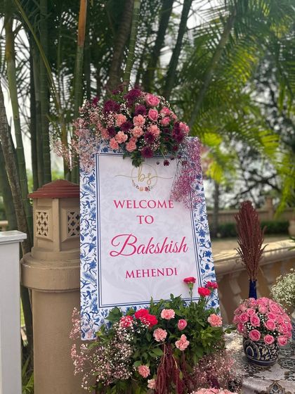 Colorful Beginnings: Haldi & Mehendi photo 42