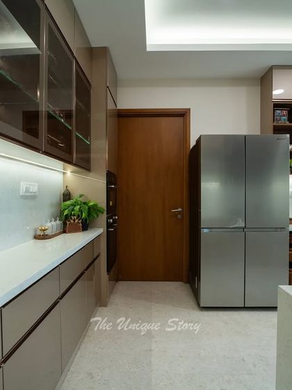 The Unique Story - Turnkey Residential Interiors Modern & Modular Kitchens photo 5