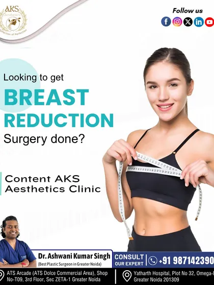 Breast reduction surgery is not just for looks; it provides real physical relief. This procedure can help ease chronic back and neck pain, improve your posture, and make daily activities more comfortable.