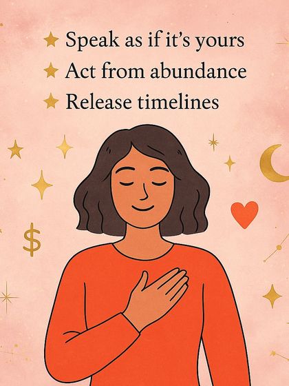 The harsh truth about why your manifestation isn't working. This carousel explains that focusing on 'wanting' creates an energy of lack. The key is to speak and act as if your desire is already yours.