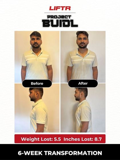 Liftr - 6-Week Body Transformation Program 6-Week Transformation Stories photo 228