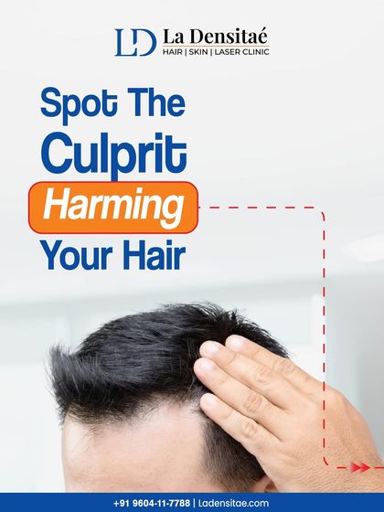 Are you trying to spot the culprit harming your hair? Often, it's a combination of lifestyle habits. From diet to stress, many factors contribute to hair loss. The first step to fixing the problem is identifying it.